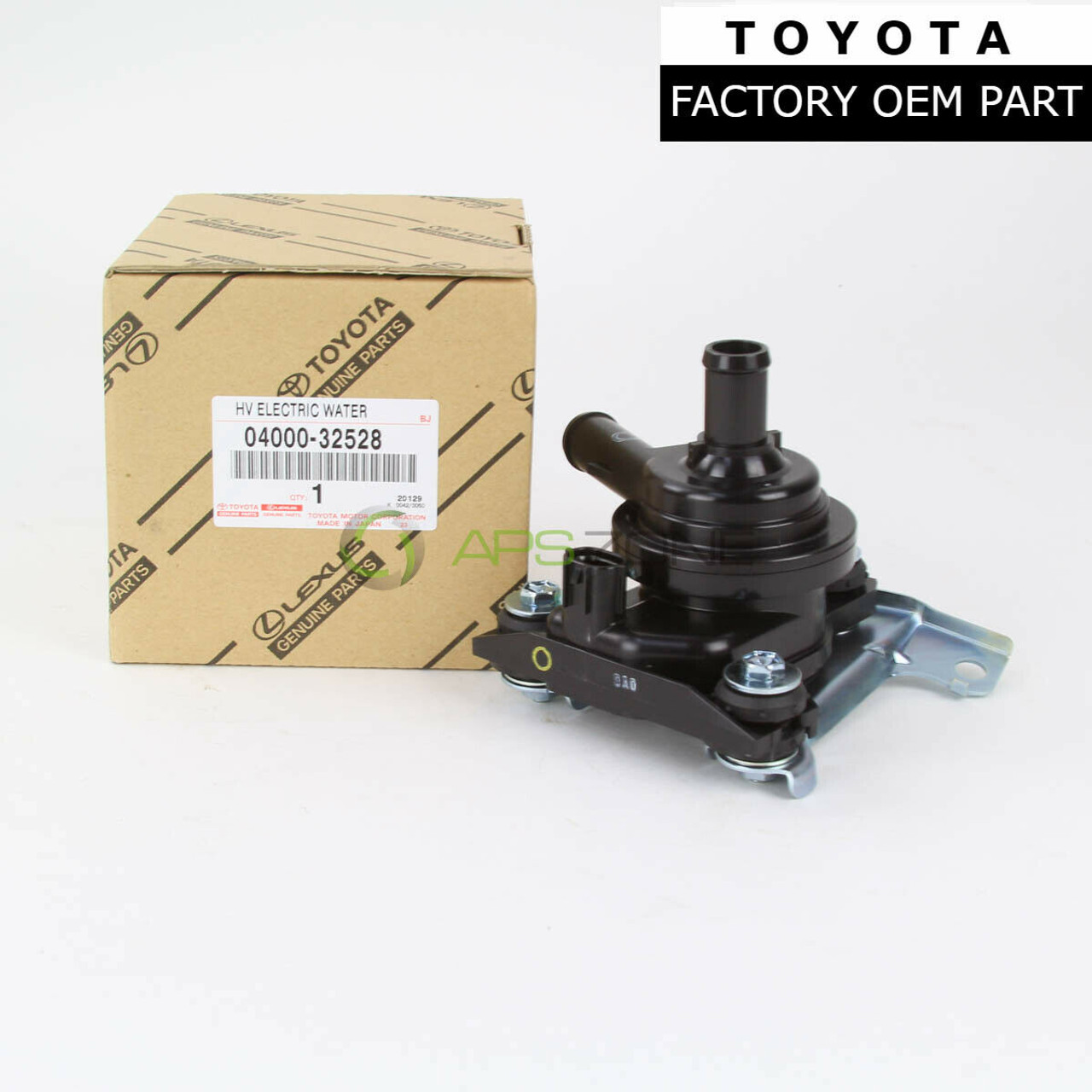 Toyota 2004-2009 Prius Electric Inverter Water Pump Genuine OEM