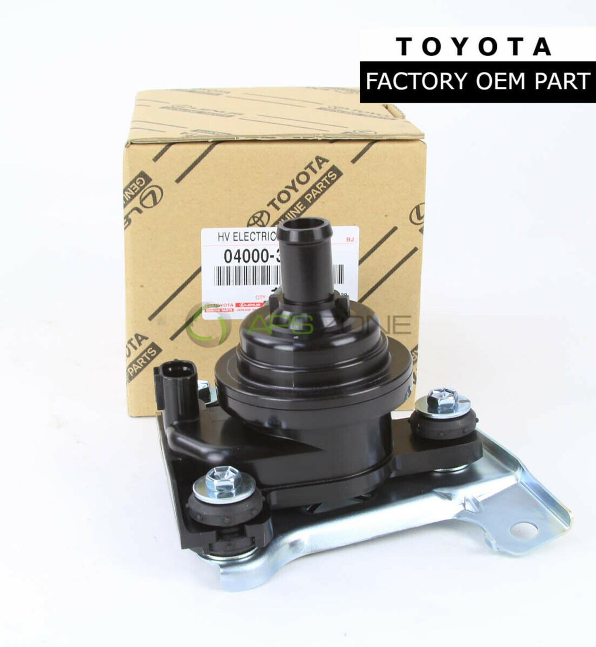 Toyota 2004-2009 Prius Electric Inverter Water Pump Genuine OEM