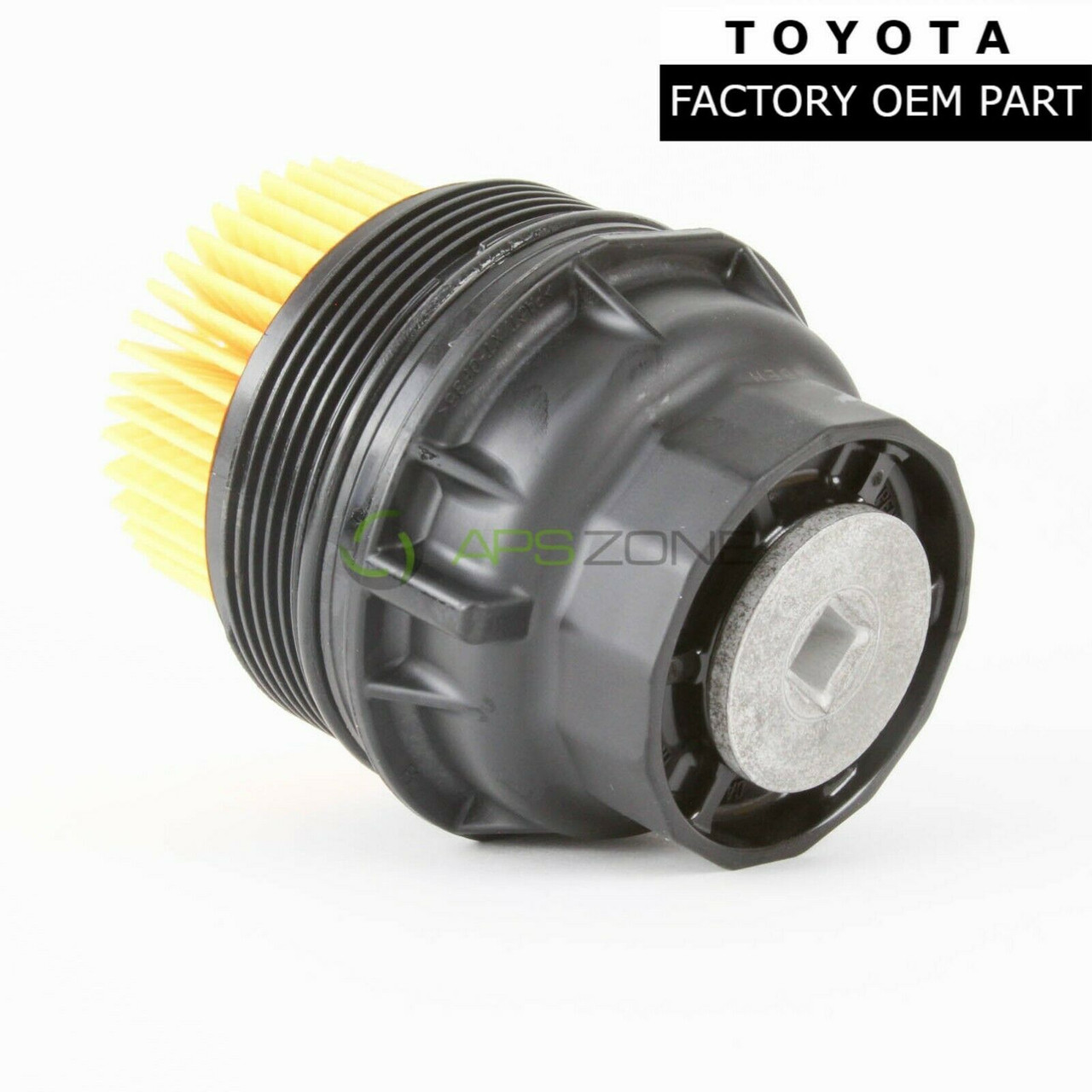 Toyota Fj Cruiser 4Runner Lexus Oil Filter Housing Cap Genuine OEM 15650-38020 | 1565038020