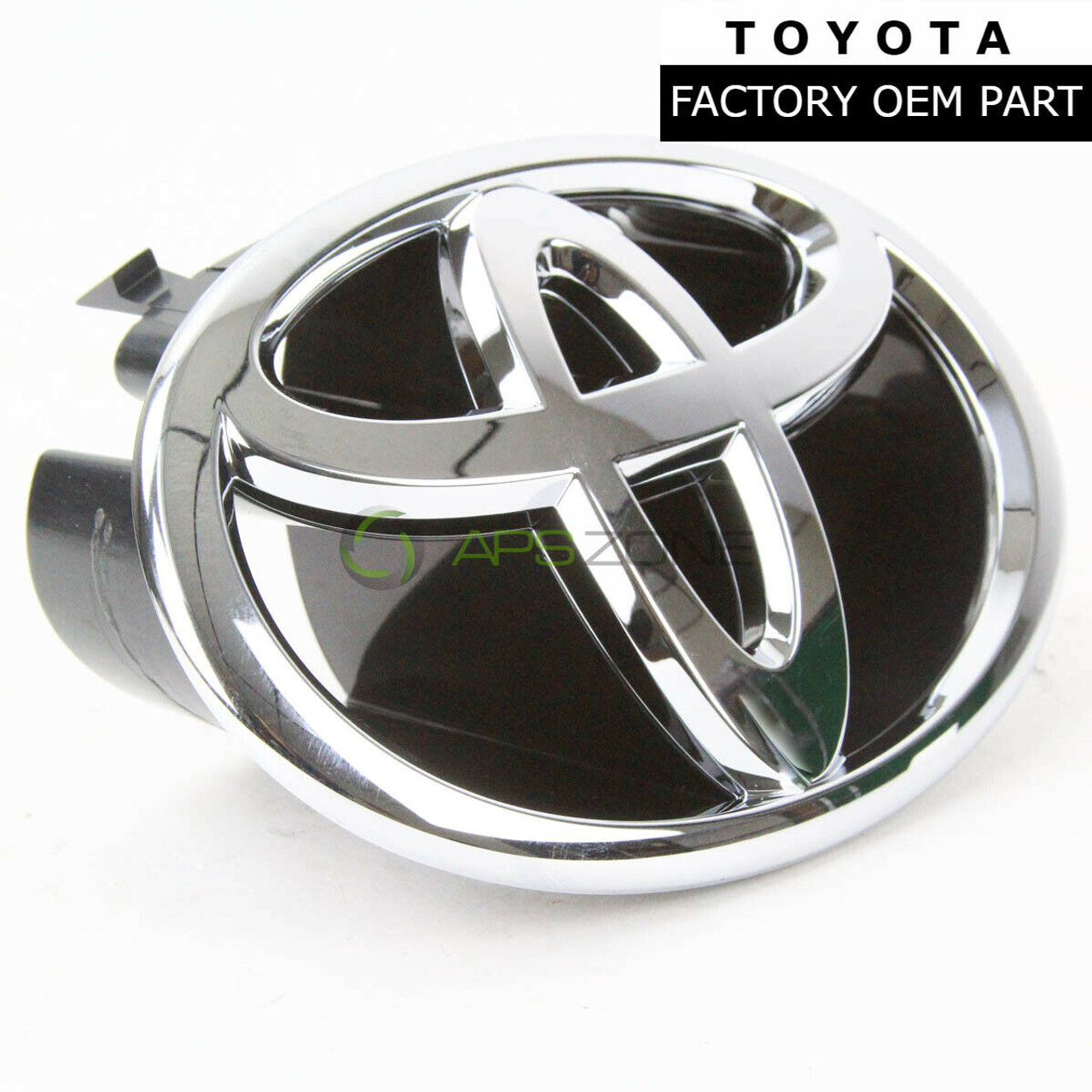 Toyota Sienna 2006 2007 2008 2009 2010 Front Chrome Emblem Genuine OEM 75301-AE010 | 75301AE010