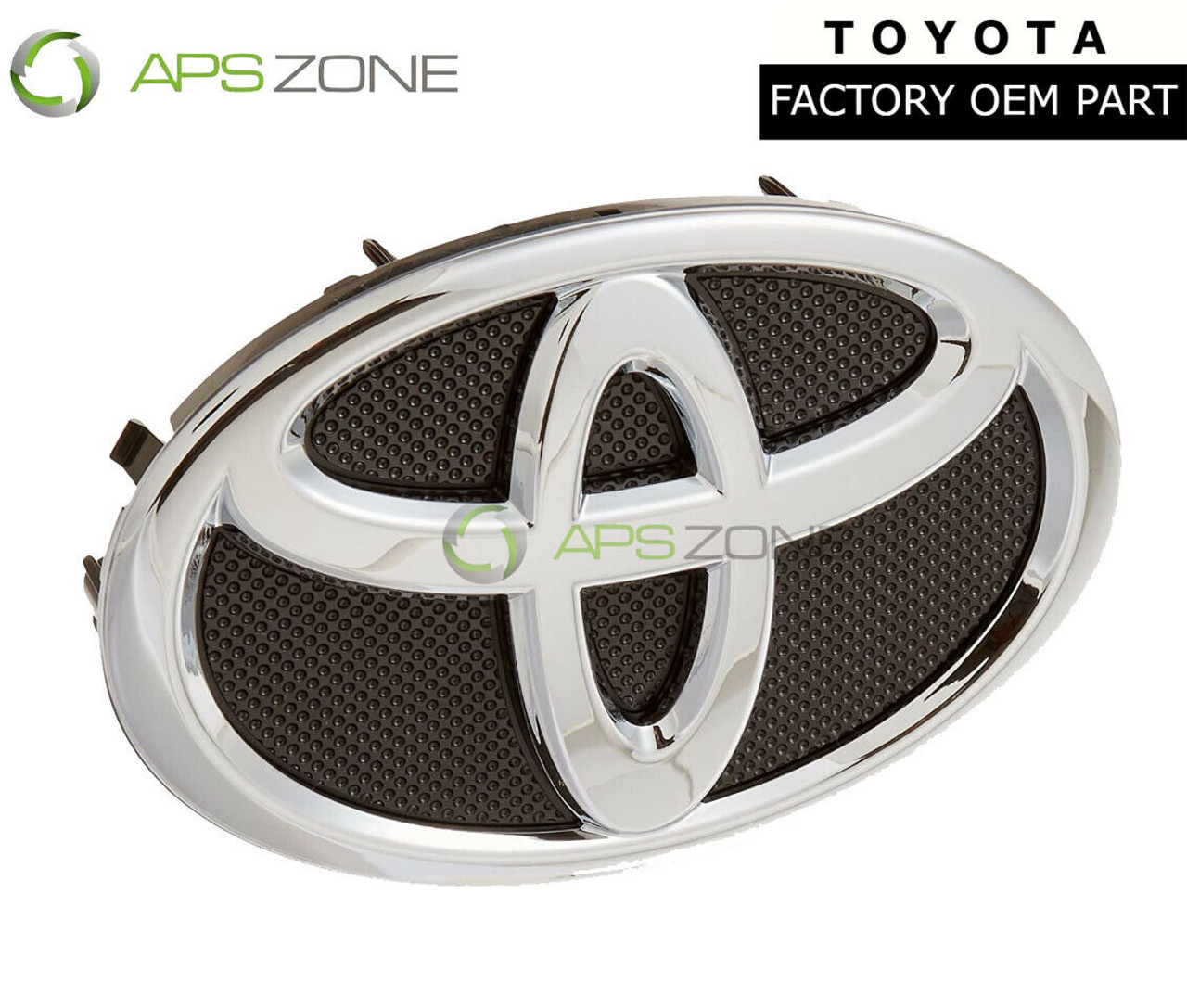 Toyota Camry 2012 2013 2014 2015 2016 2017 Avalon 2013 2014 2015 Grill Emblem Genuine OEM 75310-06010 | 7531006010