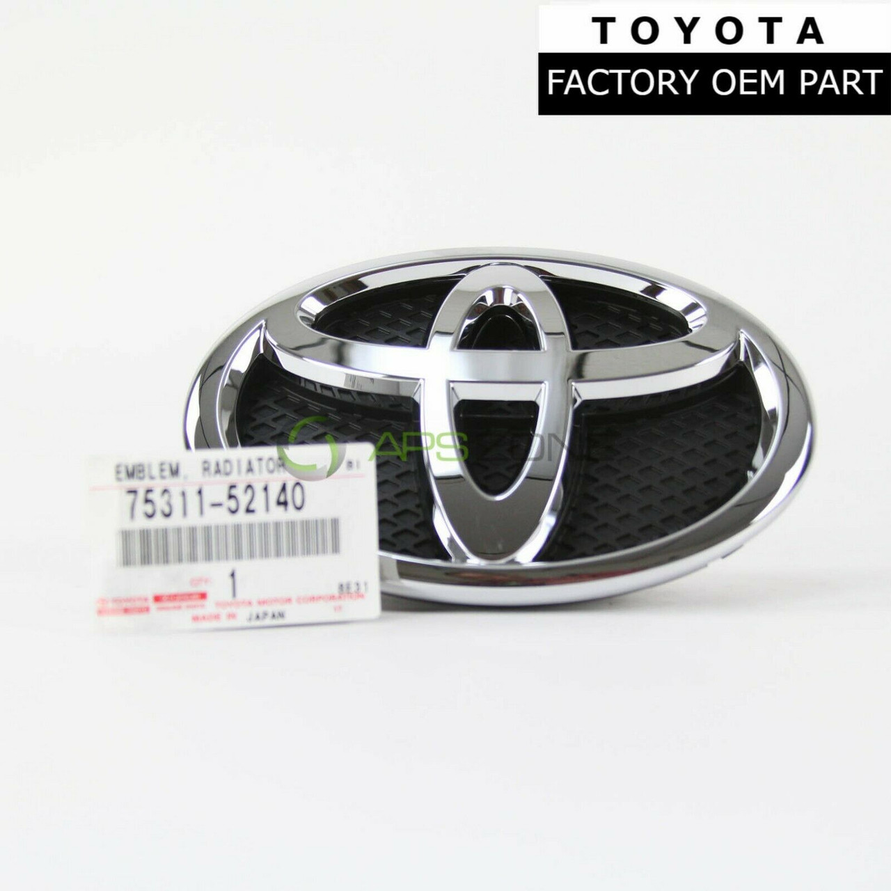 Toyota Hatchback Yaris 2007-2011 Front Grill Emblem Genuine OEM