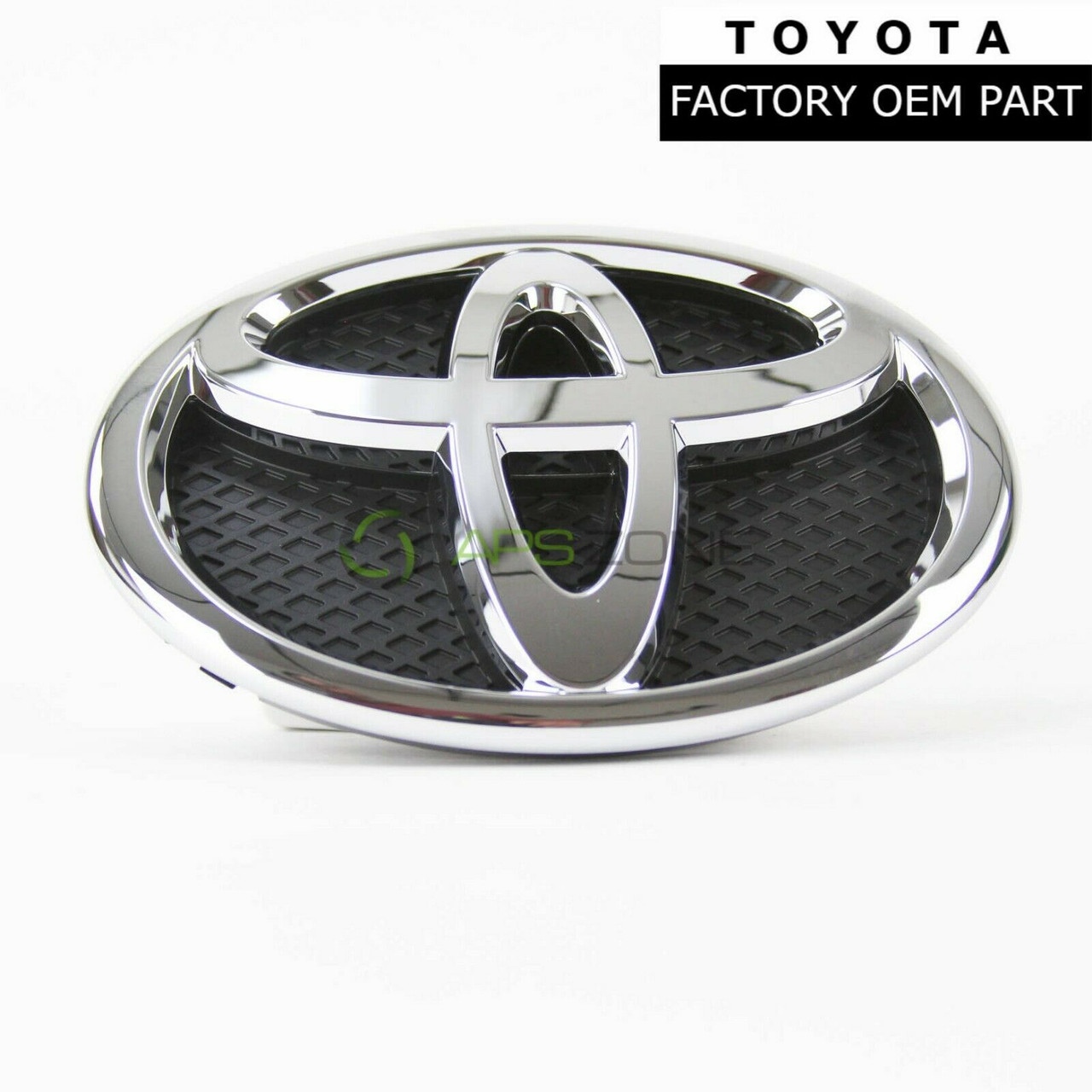 Toyota Hatchback Yaris 2007-2011 Front Grill Emblem Genuine OEM 75311-52140 | 7531152140