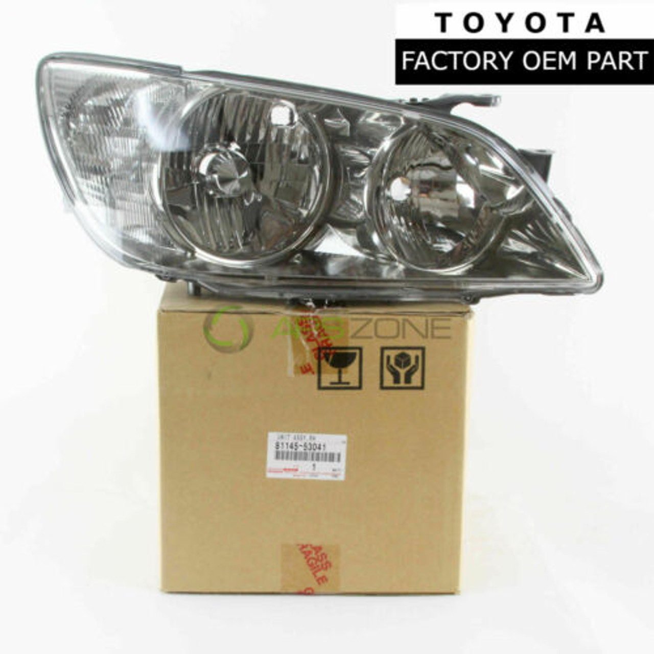 Lexus IS300 2001 2002 2003 Right Side Front Headlight Lamp Genuine OEM  81145-53041 | 8114553041