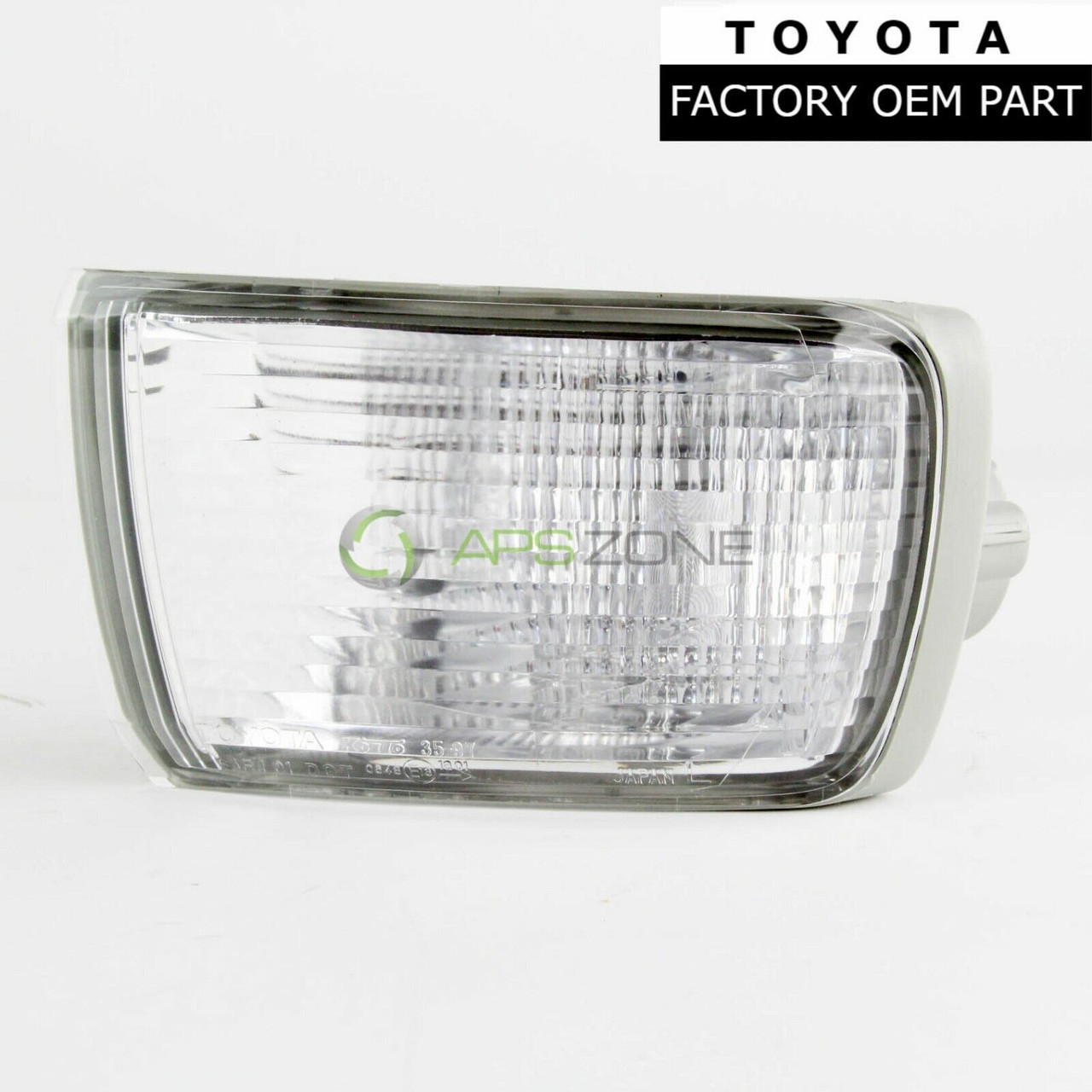 Toyota 4Runner 2003-2006 Driver Front Turn Signal Lens Genuine OEM 81521-35401 | 8152135401
