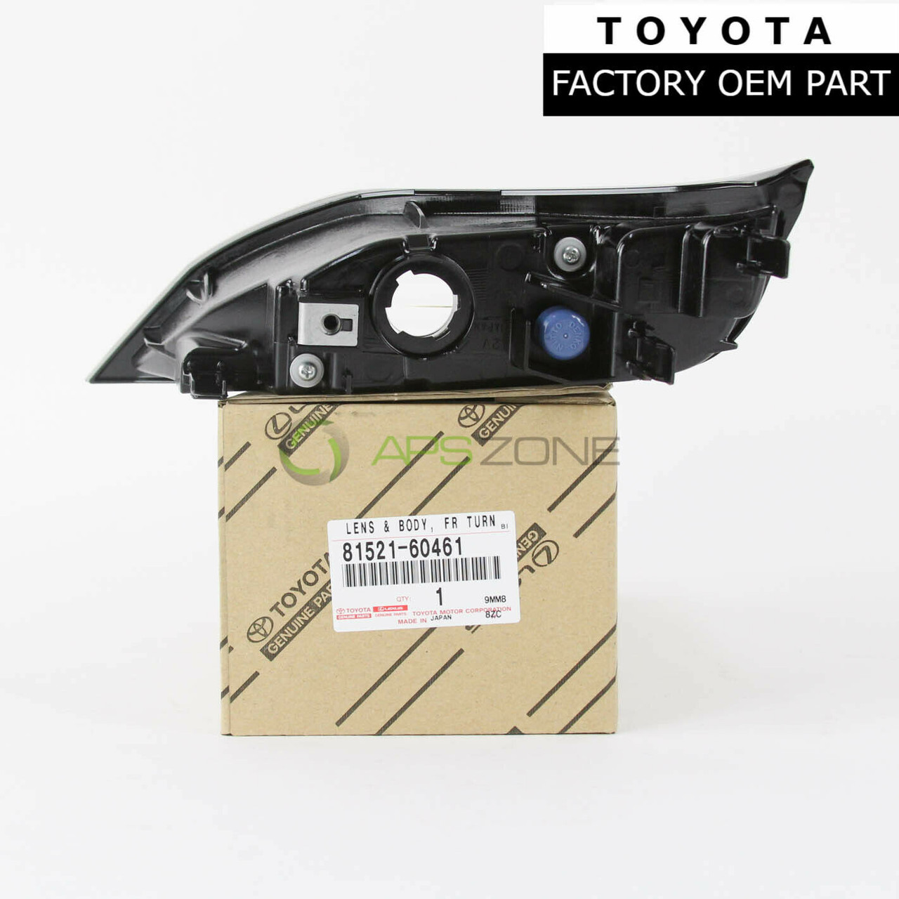 【るい】 Lexus GX460 2014-2018 Front Driver Side Turn Signal Genuine