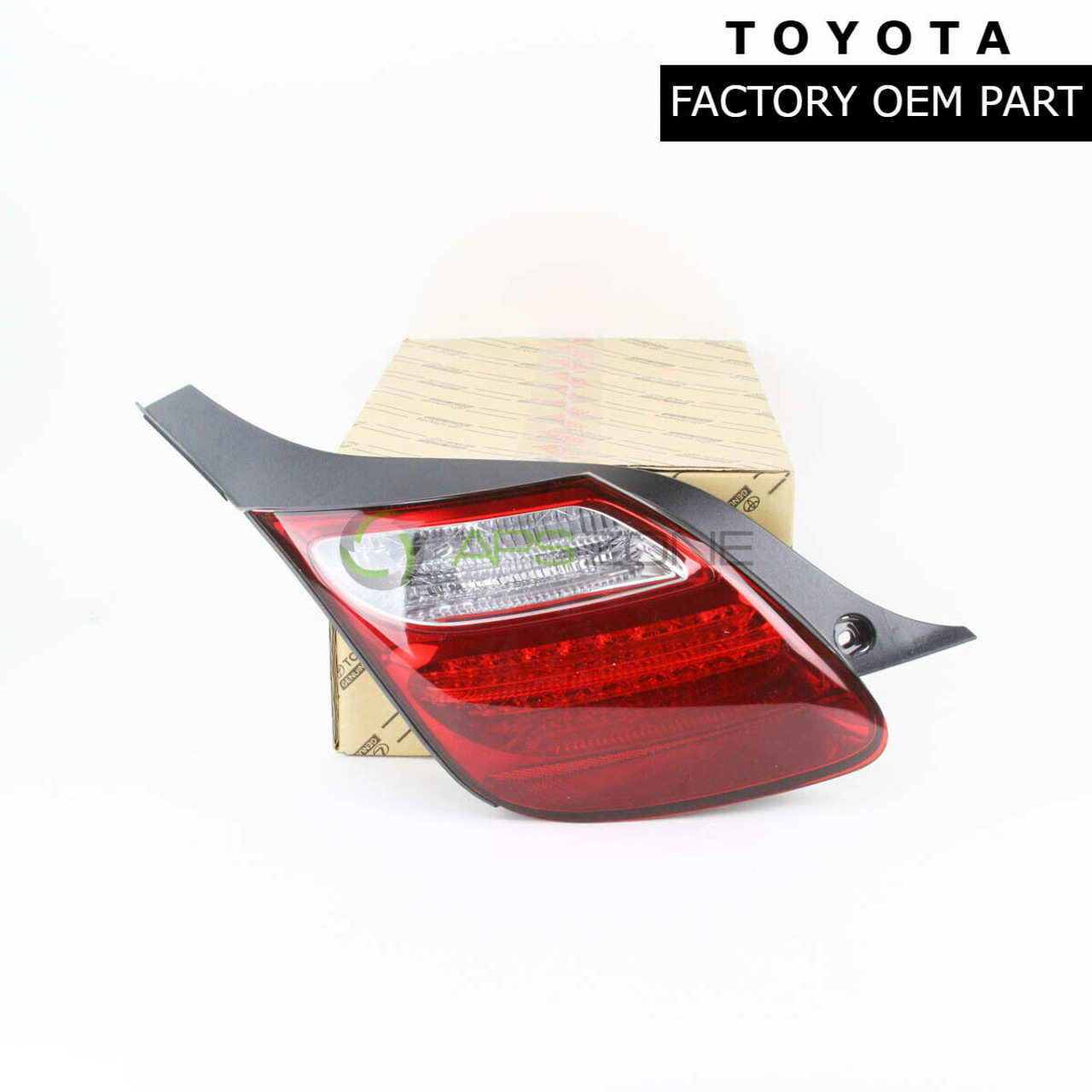 Lexus SC430 2006-2010 Rear Left Tail Light Lamp Lens Genuine OEM 81561-24130 | 8156124130