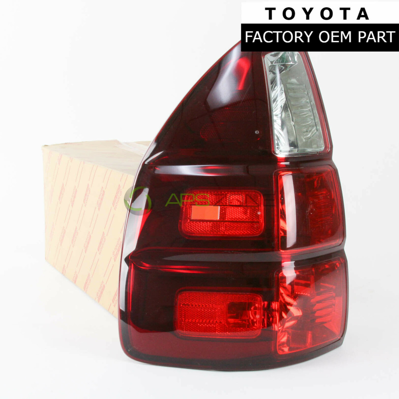 Lexus Gx470 2003-2008 Rear Left Combination Lamp Lens & Body