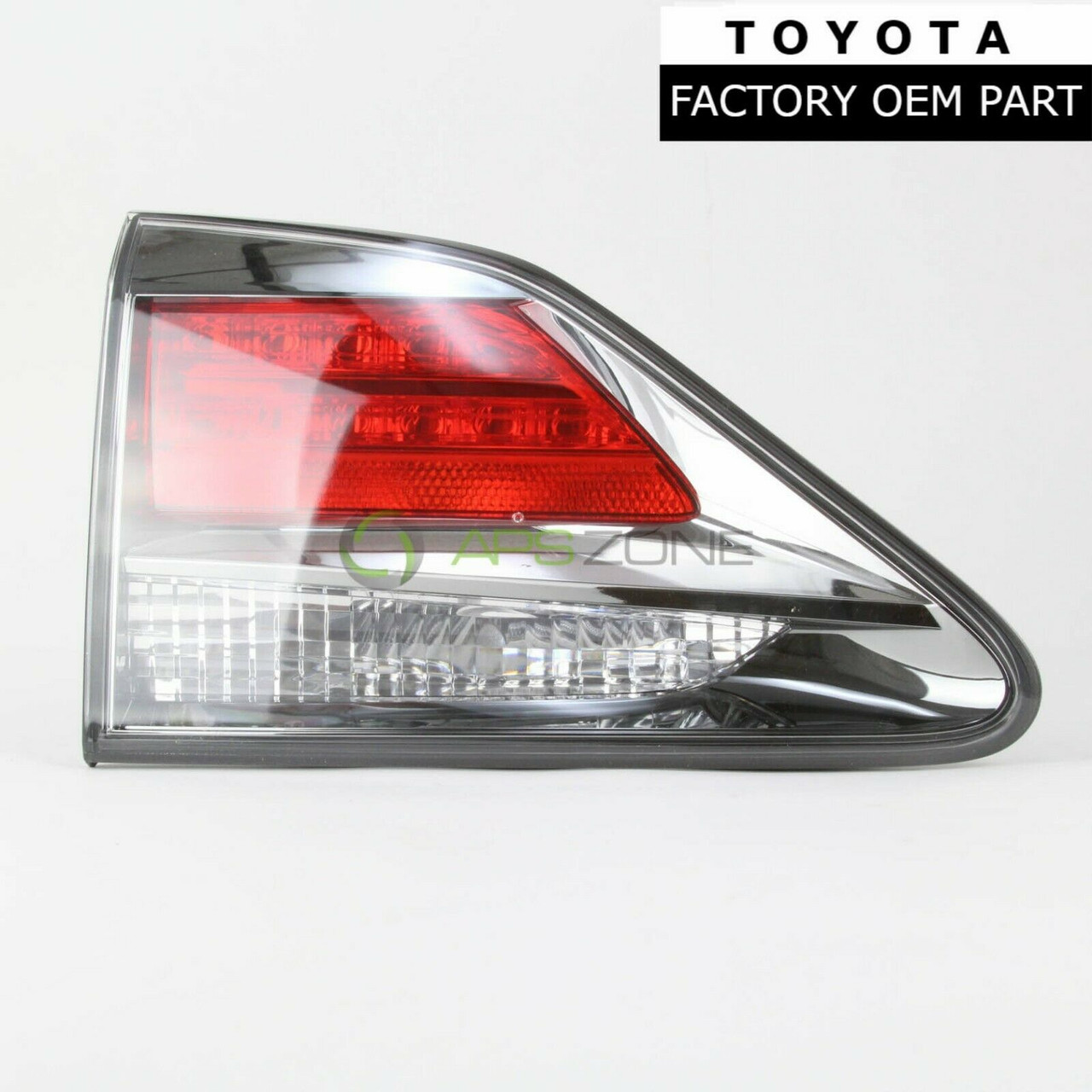 Lexus RX350 2013-2014 Left Hand Rear Inner Lens And Housing Genuine OEM 81591-48140 | 8159148140