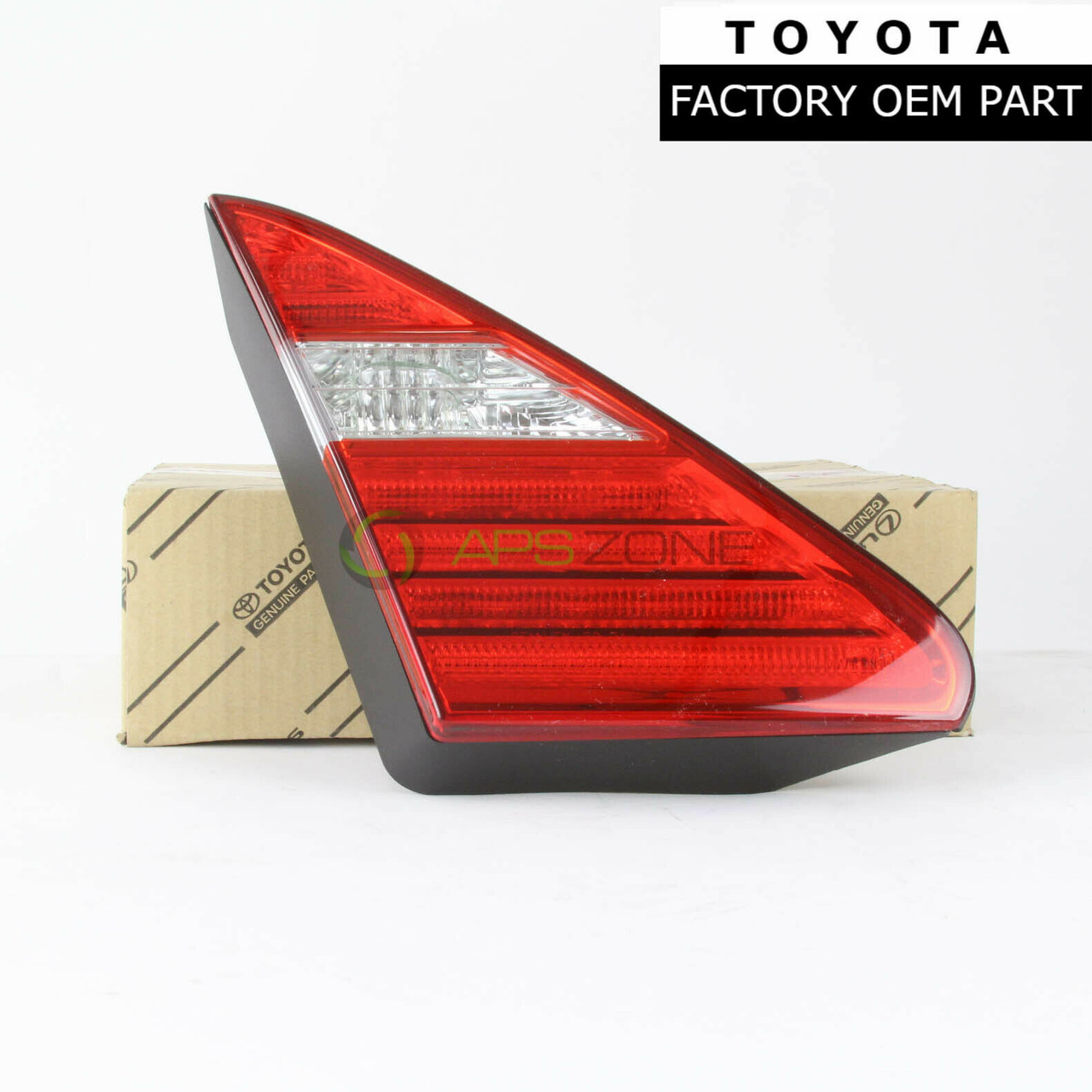 Lexus LS430 2004 2005 2006 Driver Side Inner Tail Light Lamp Lens Genuine OEM 81591-50050 | 8159150050