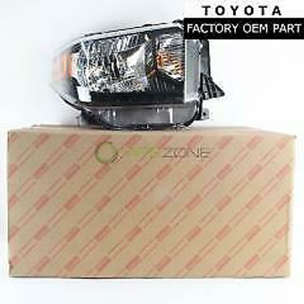 Toyota Tundra 2015 2016 2017 Passenger Headlamp Assembly Genuine OEM 81110-0C111 | 811100C111