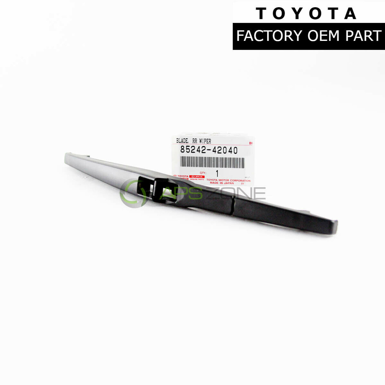 Toyota 2013 2014 2015 2016 2017 2018 Rav4 Rear Wiper Blade Genuine OEM 8524242040 | 85242-42040