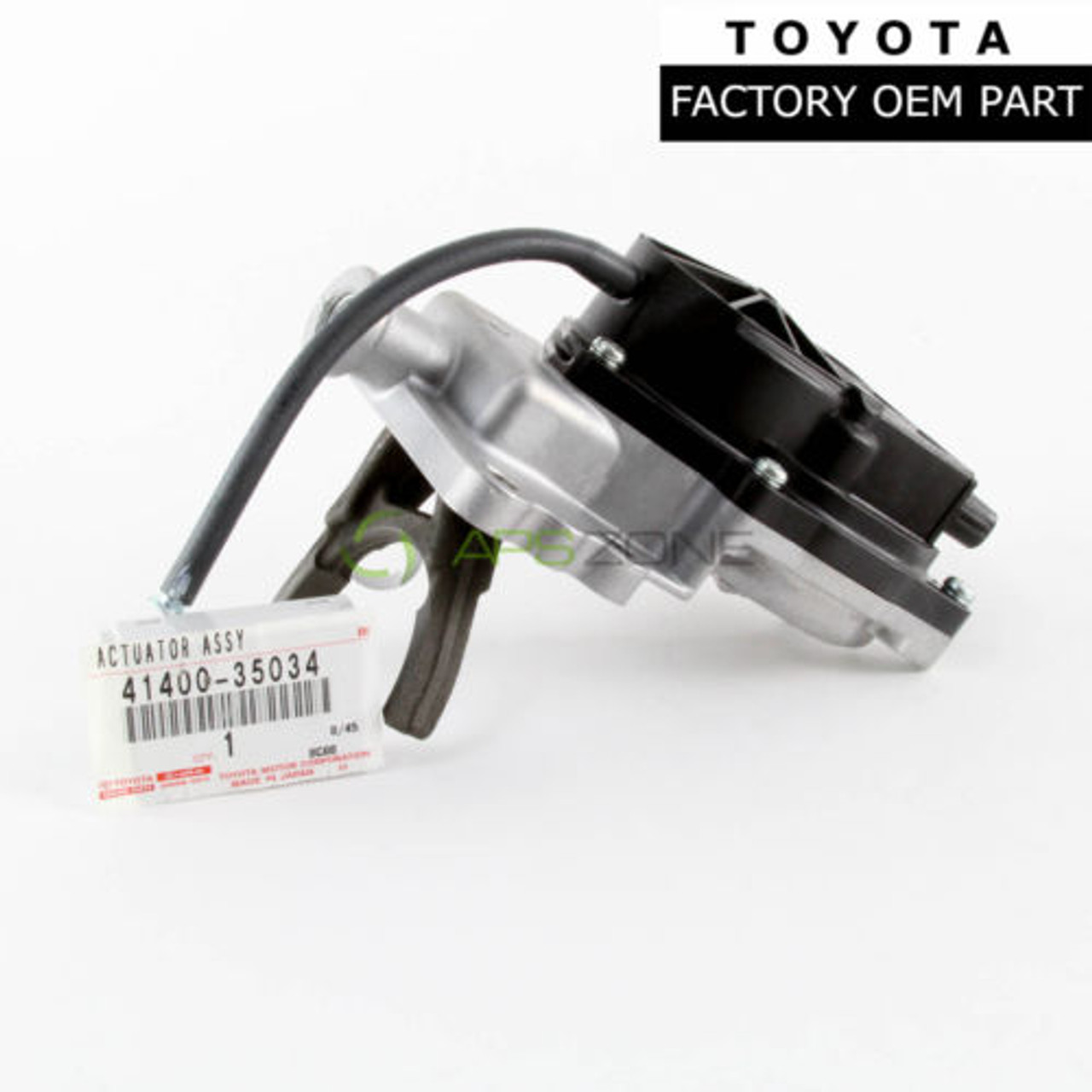 Toyota 4Runner Front Differential Vacuum Actuator 4wd Genuine OEM 41400-35034 | 4140035034