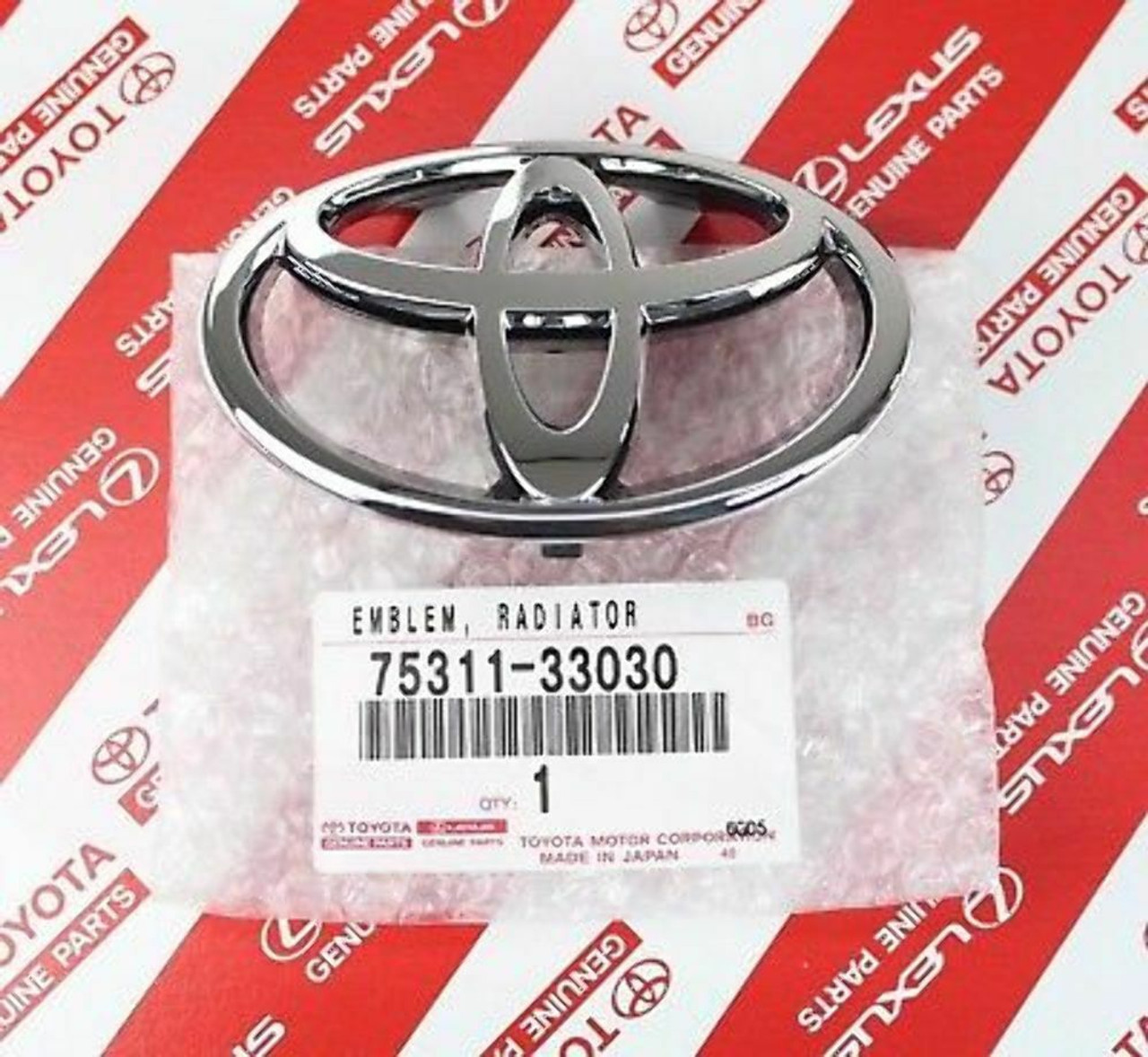 Toyota Camry 1997 1998 1999 2000 2001 Front Grill Emblem Genuine OEM 75311-33030 | 7531133030