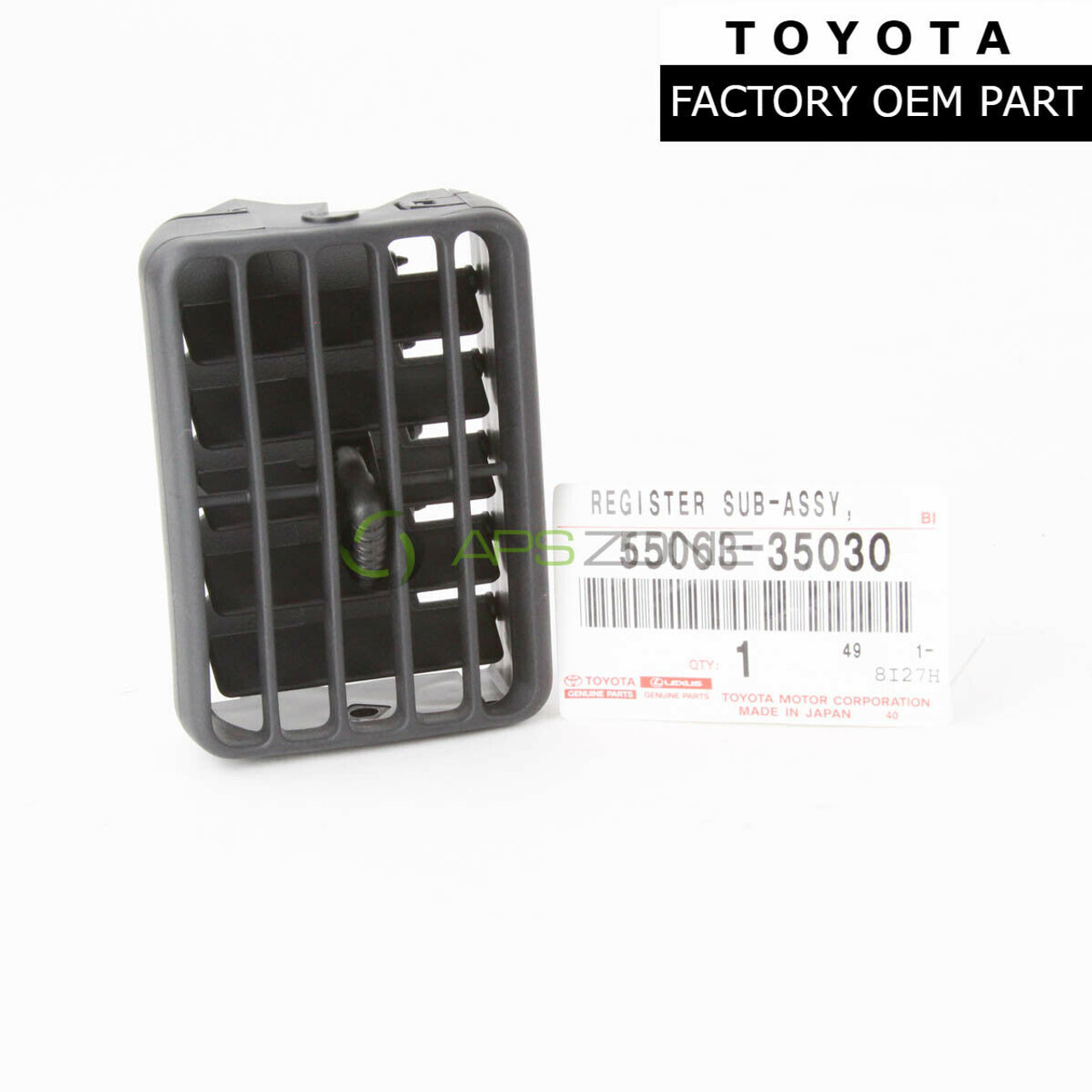 Toyota 4Runner 1996-2002 Center Dash Air Vent Genuine OEM 55063-35030 | 5506335030