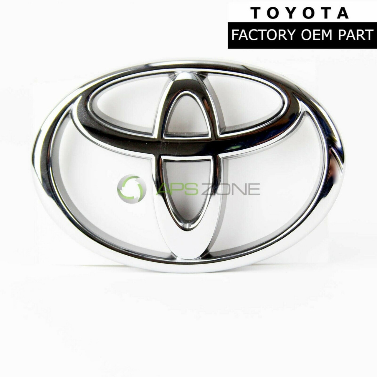 Toyota 4Runner Tacoma Pickup T100 Front Grille Emblem Genuine OEM 75311-35090 | 7531135090