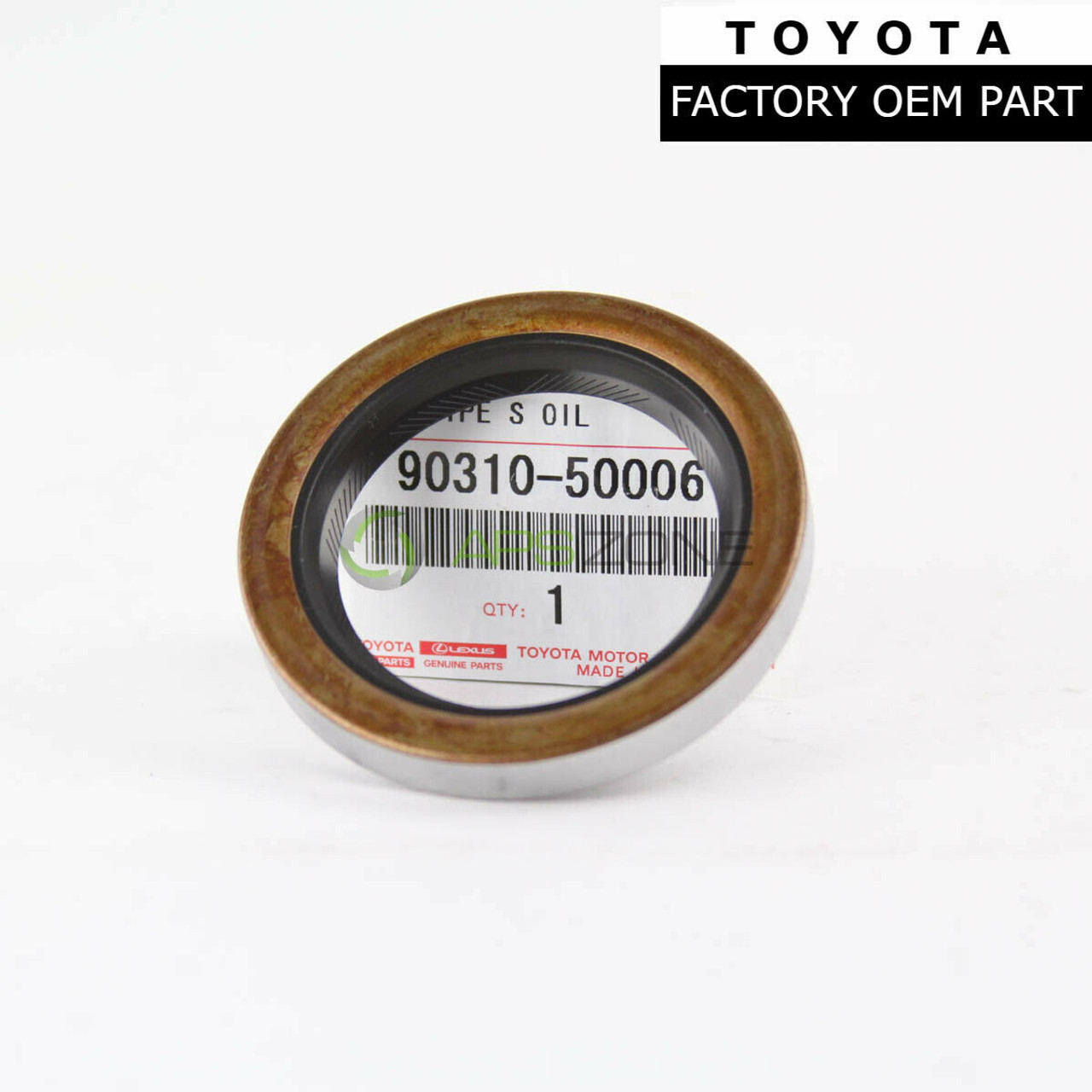 Toyota 4Runner T100 Tacoma Tundra Rear Axle Oil Seal Genuine OEM 90310-50006 | 9031050006