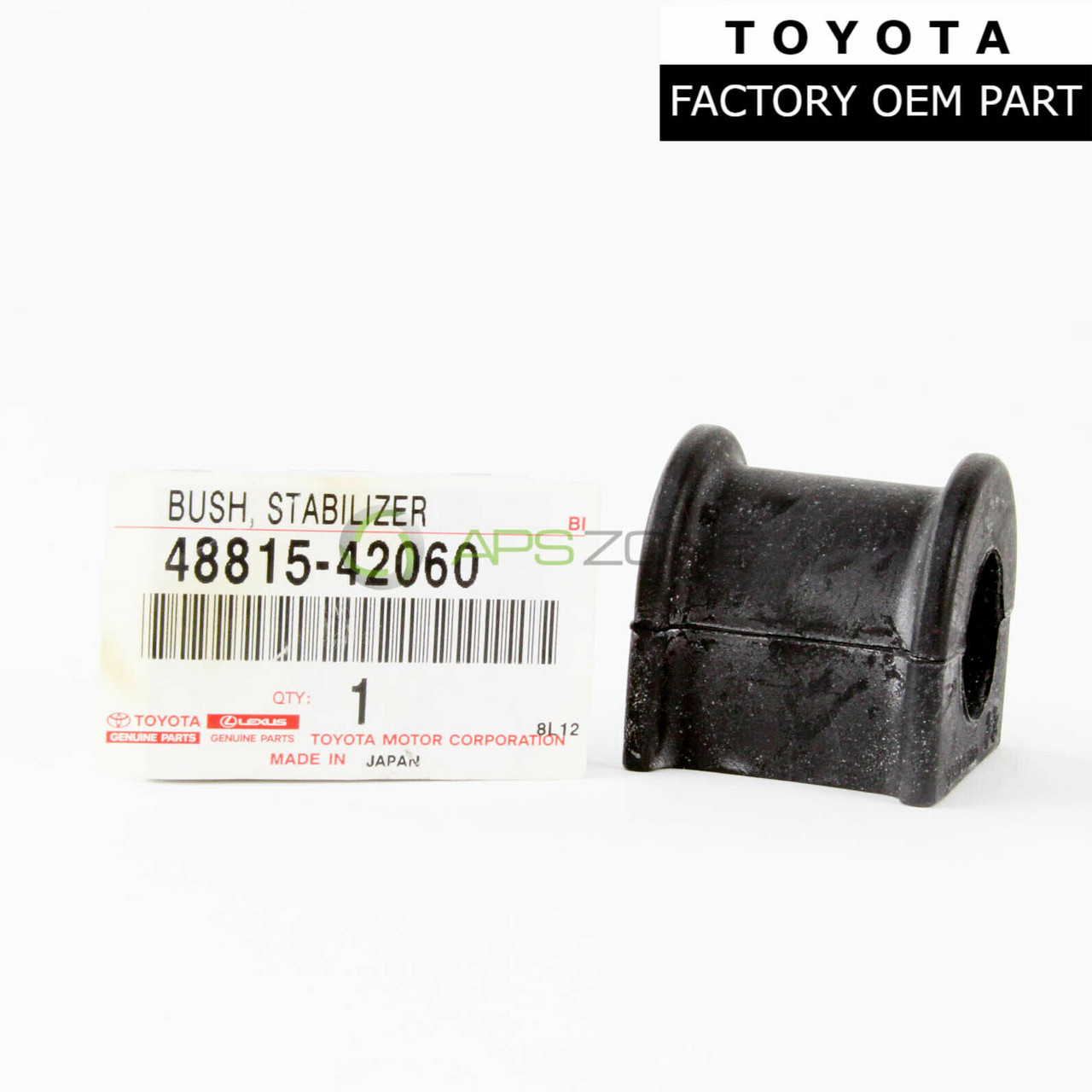 Toyota Rav4 2001-2005 Front Stabilizer Bar Bushing Genuine OEM 48815-42060 | 4881542060