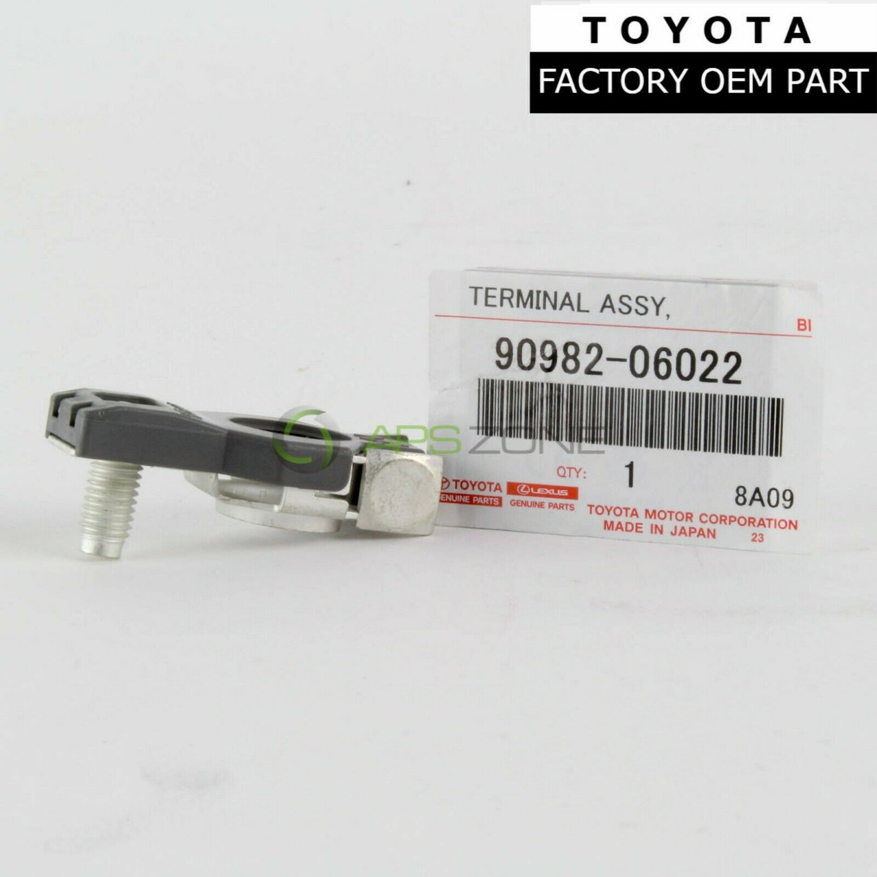 Toyota Camry Lexus ES300 SC300 Negative Battery Terminal Genuine OEM 90982-06022 | 9098206022