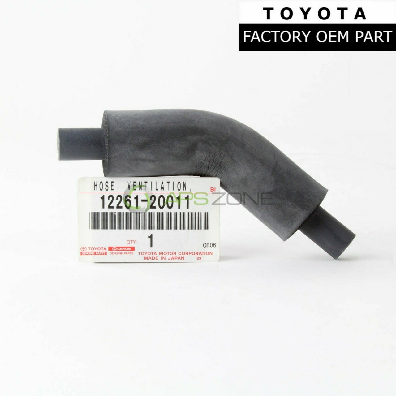 Toyota Camry Lexus ES300 Pcv Ventilation Hose Genuine OEM 12261 