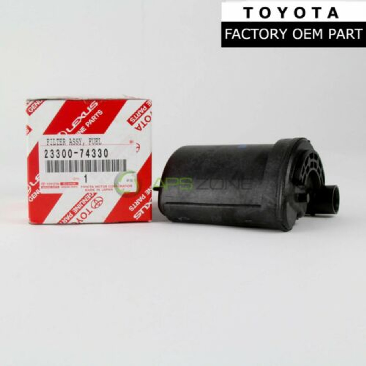 Lexus GS300 GS400 GS450 RX300 Fuel Filter Assembly Genuine OEM 23300-74330 | 2330074330