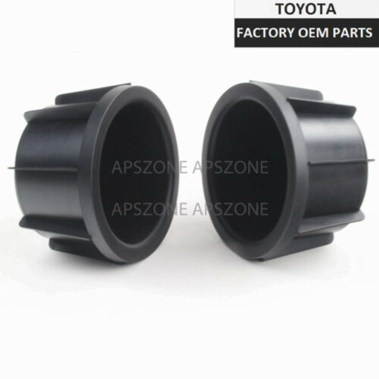 Details about   2006-2011 Toyota JPP RAV4 Front Console Cup Holder Inserts 55618-42040 SET OF 2,