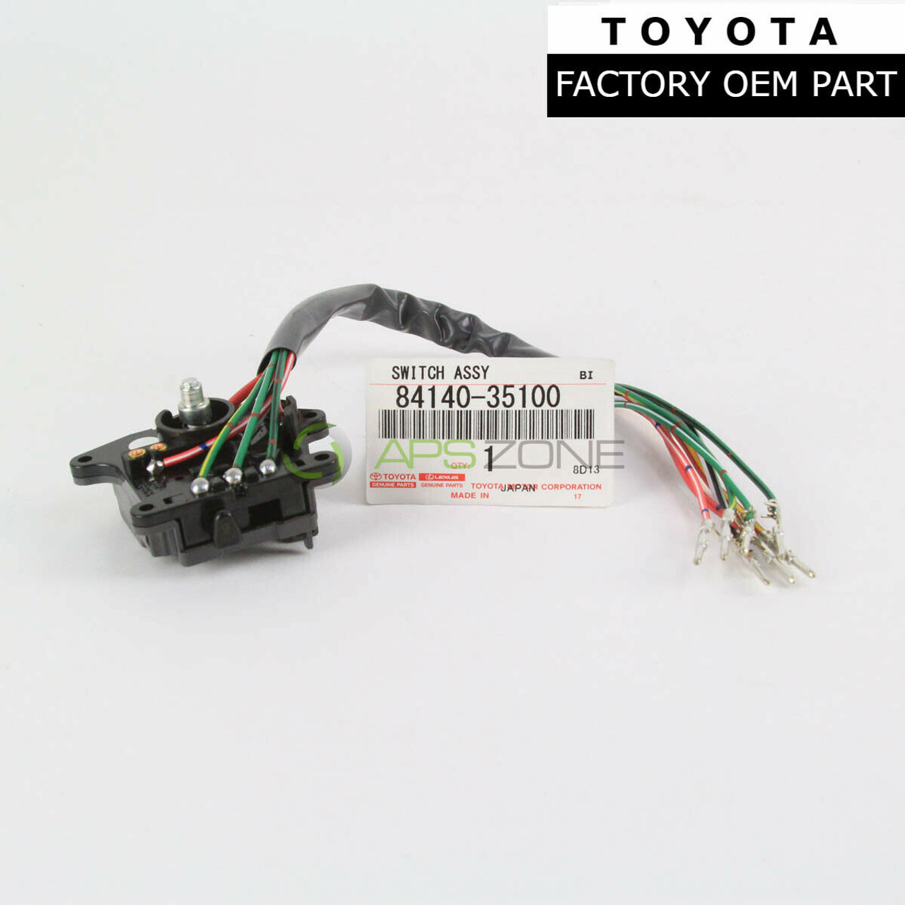 Genuine Toyota 4Runner T100 Pickup Headlight Dimmer Switch OEM 84140-35100 | 8414035100