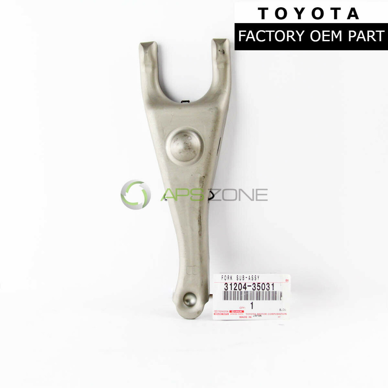 Toyota 4Runner Land Cruiser Tacoma Clutch Release Fork Genuine OEM 31204-35031 | 3120435031
