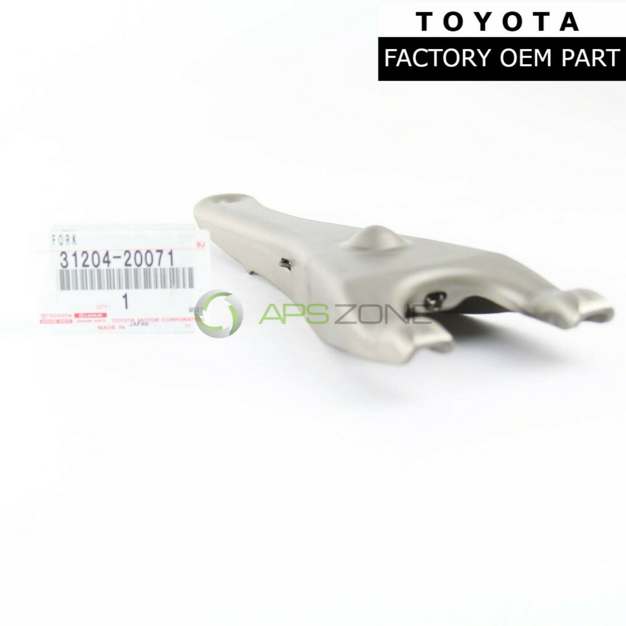 Toyota 4Runner Tacoma Pickup T100 Clutch Releas Fork Sub Genuine OEM 31204-20071 | 3120420071