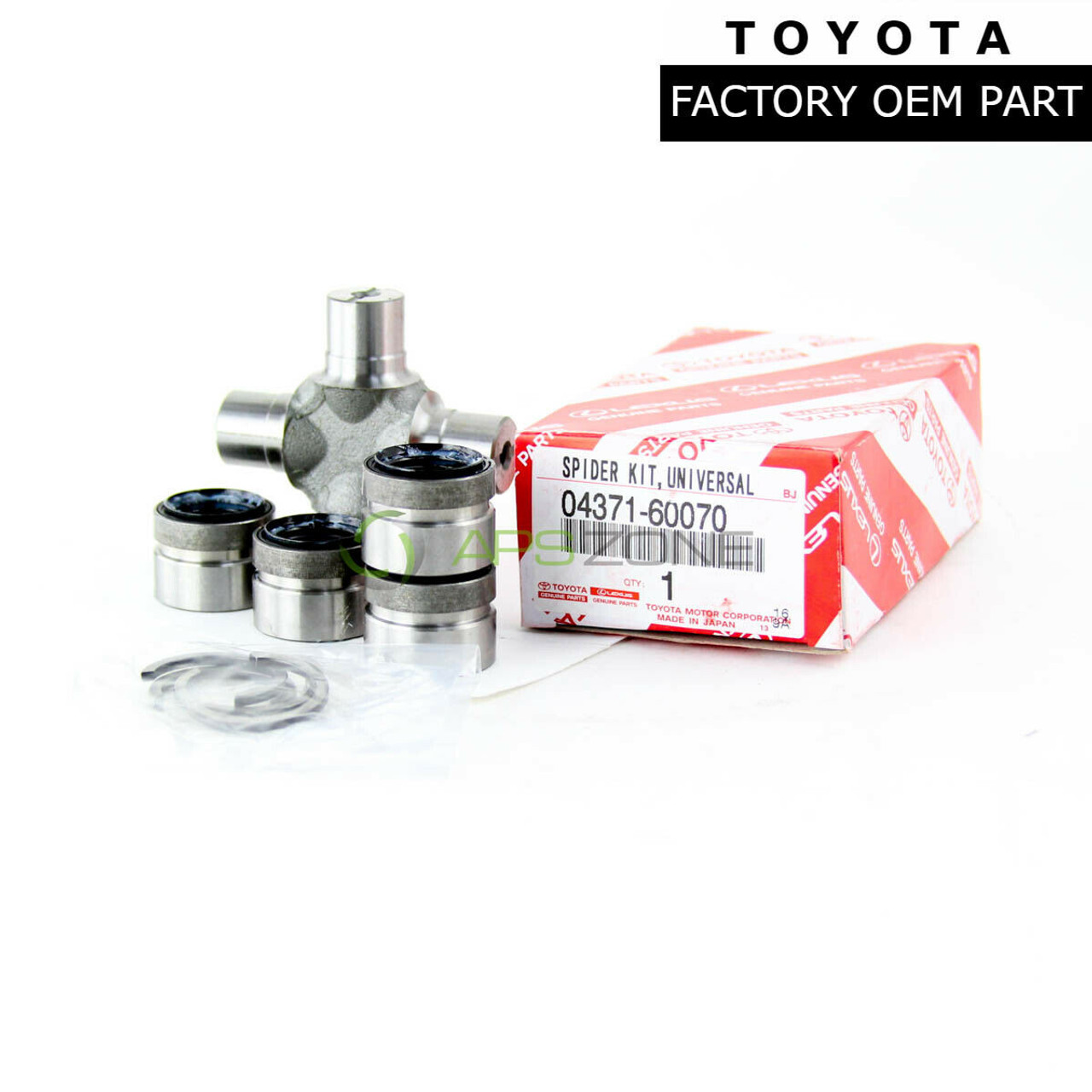 Toyota 4Runner Lexus GX460 Spider Kit Universal Joint Genuine OEM 04371-60070 | 0437160070