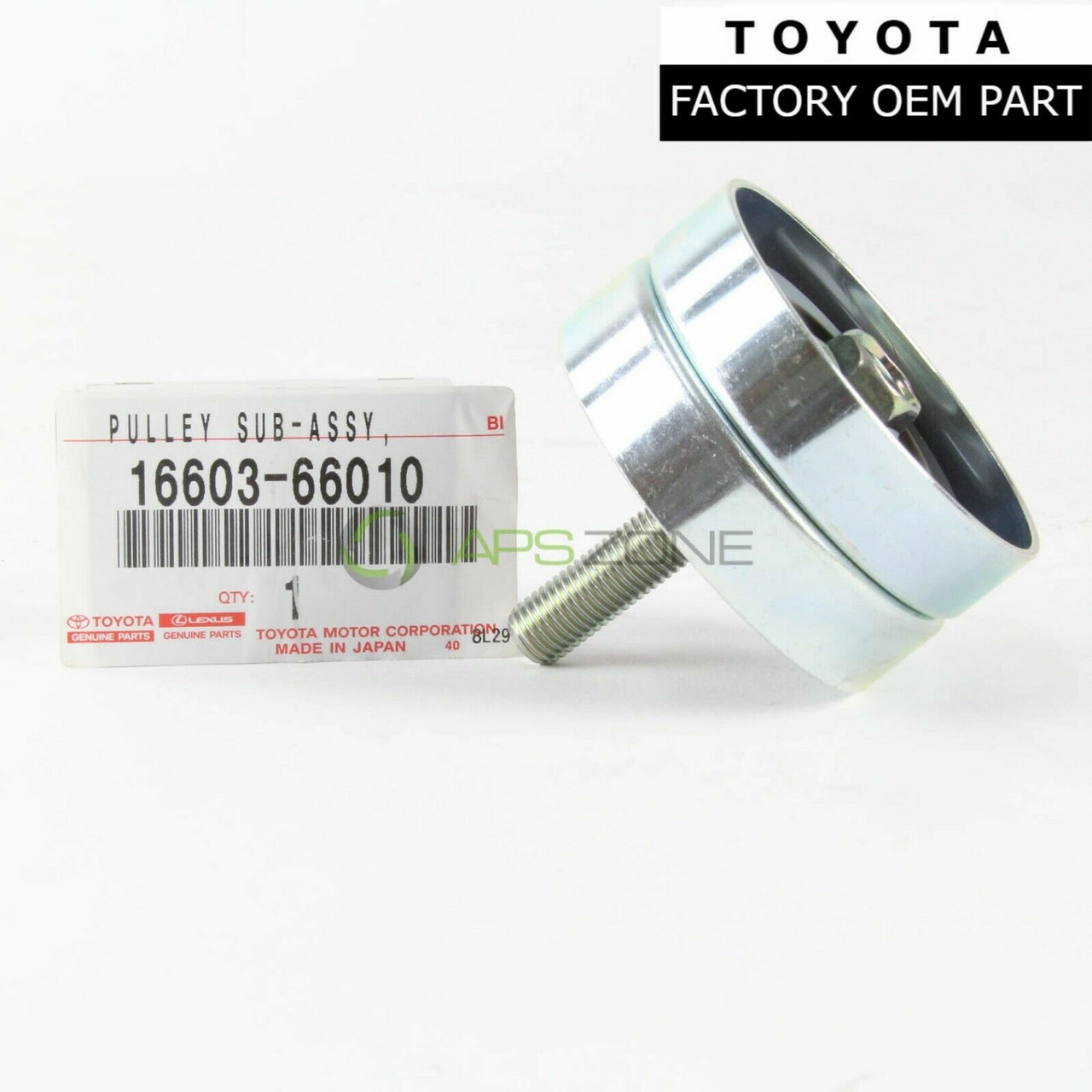 Toyota Land Cruiser Lexus LX450 Drive Belt Idler Assy Genuine OEM