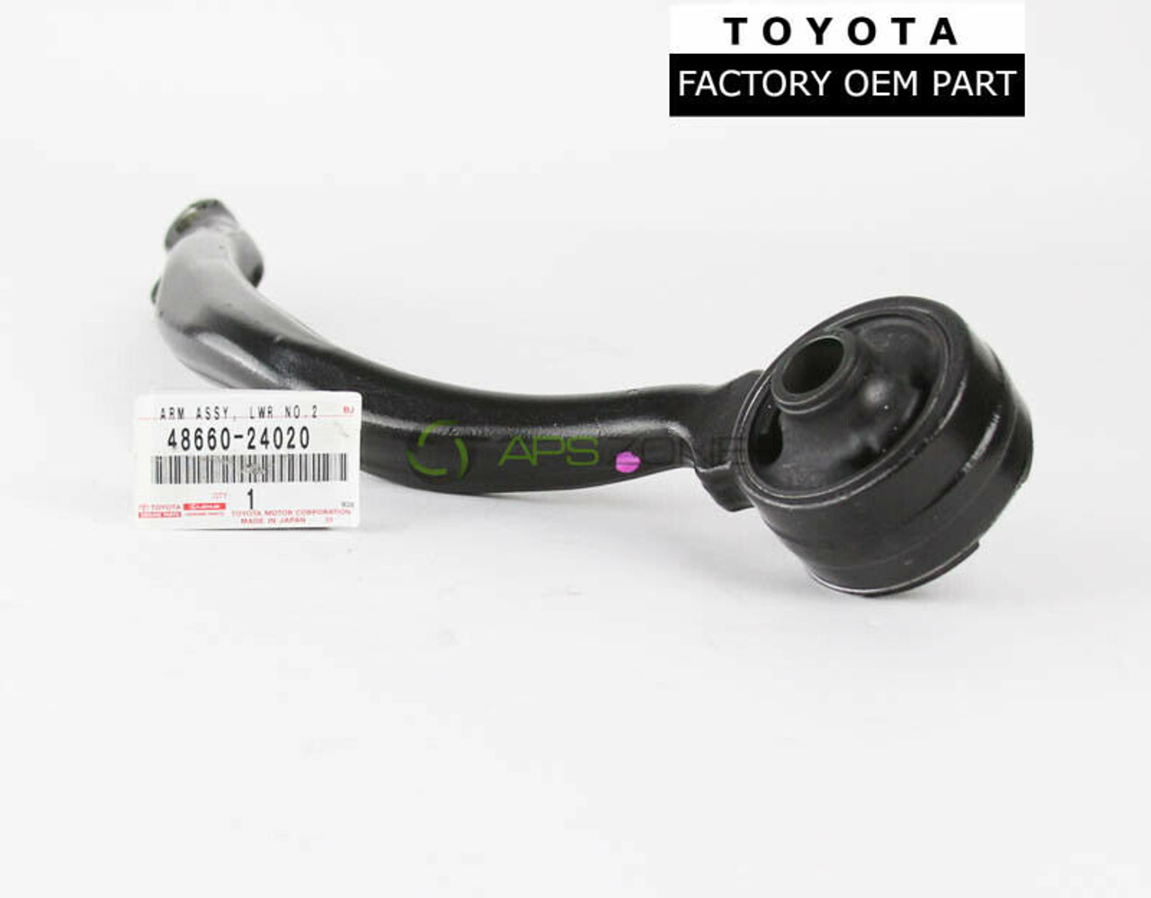 Genuine Lexus SC430 2002-2010 Lower Control Arm Right Hand OEM 48660-24020 | 4866024020