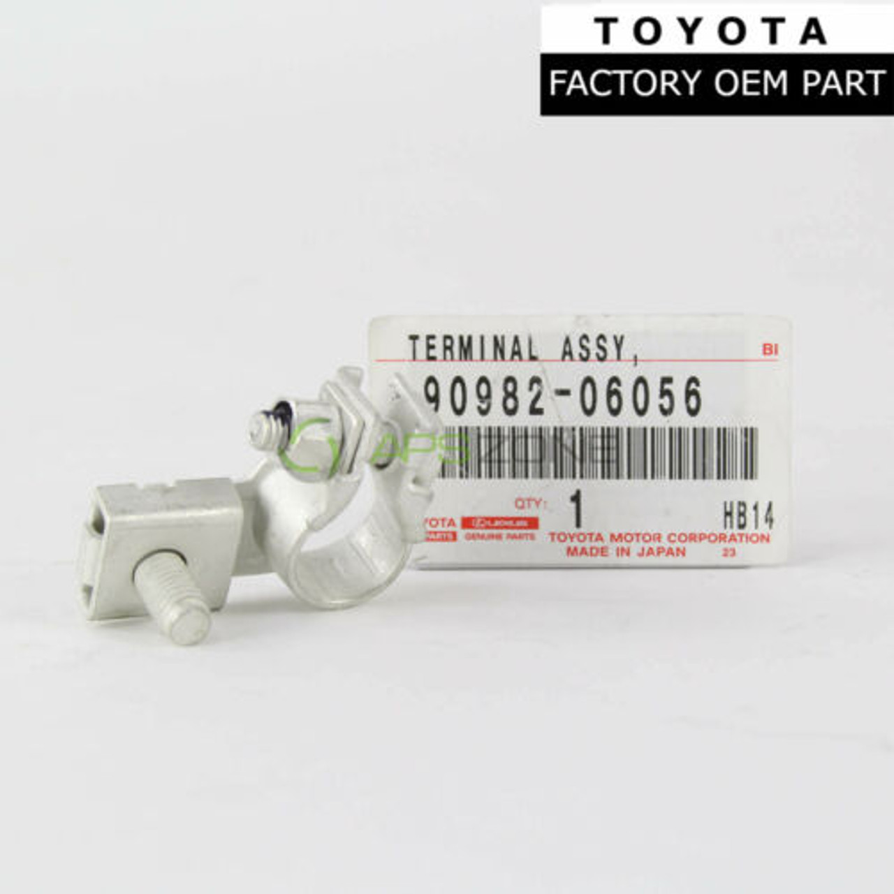Toyota Sienna Hiace Lexus SC430 Negative Battery Terminal Genuine OEM 9098206056 | 9098206056