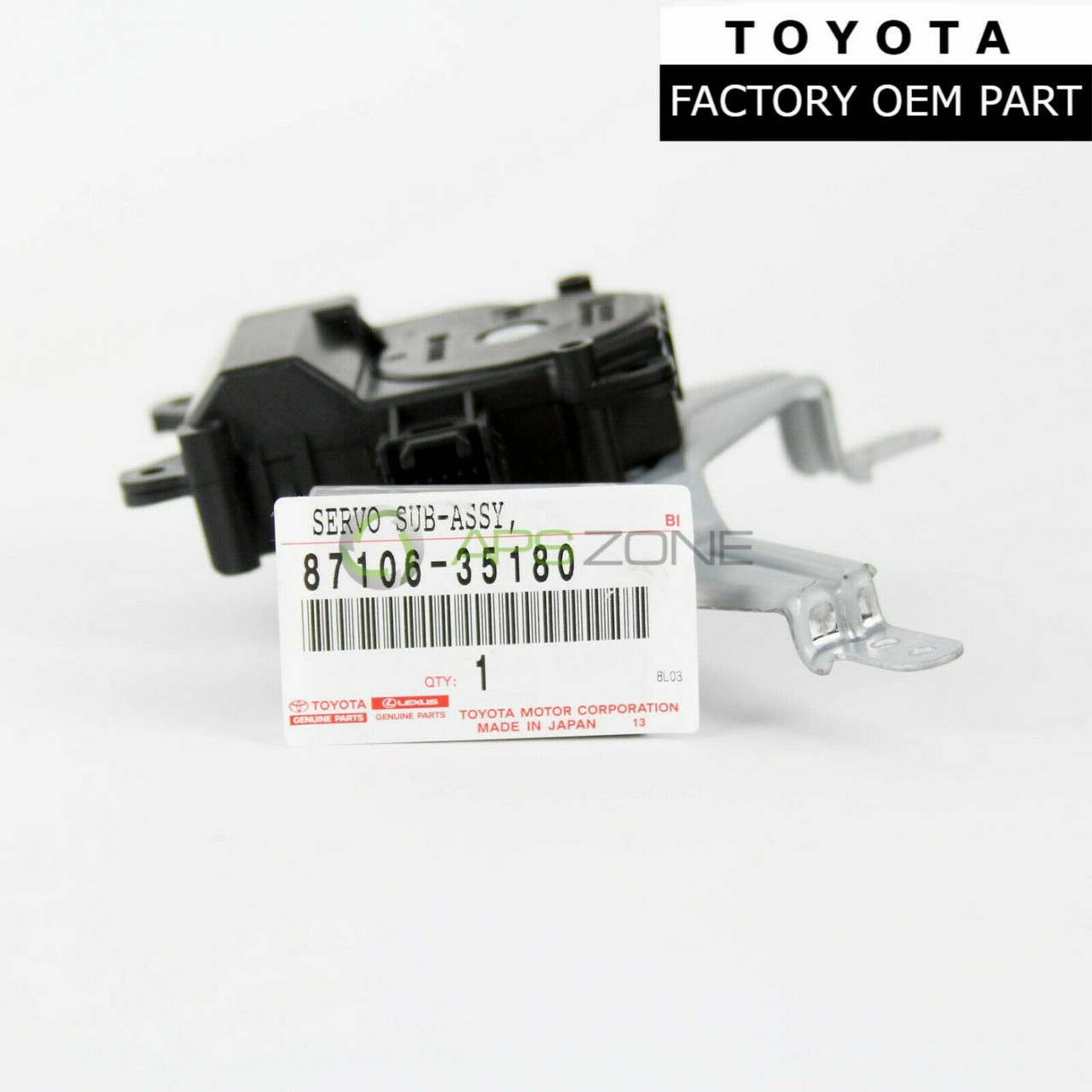 Lexus Genuine Toyota Damper Assembly 87106-30371 Replacement