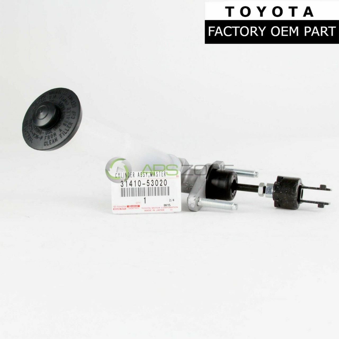 Lexus IS300 2002 2003 2004 2005 Clutch Master Cylinder Genuine OEM 31410-53020 | 3141053020