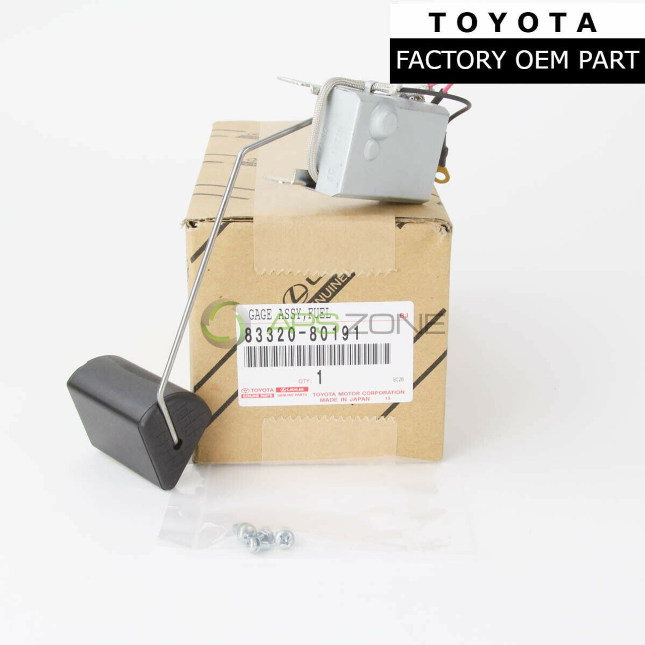 「R」ealize 83320-80191 Genuine Toyota Gage Assy, Fuel Sender