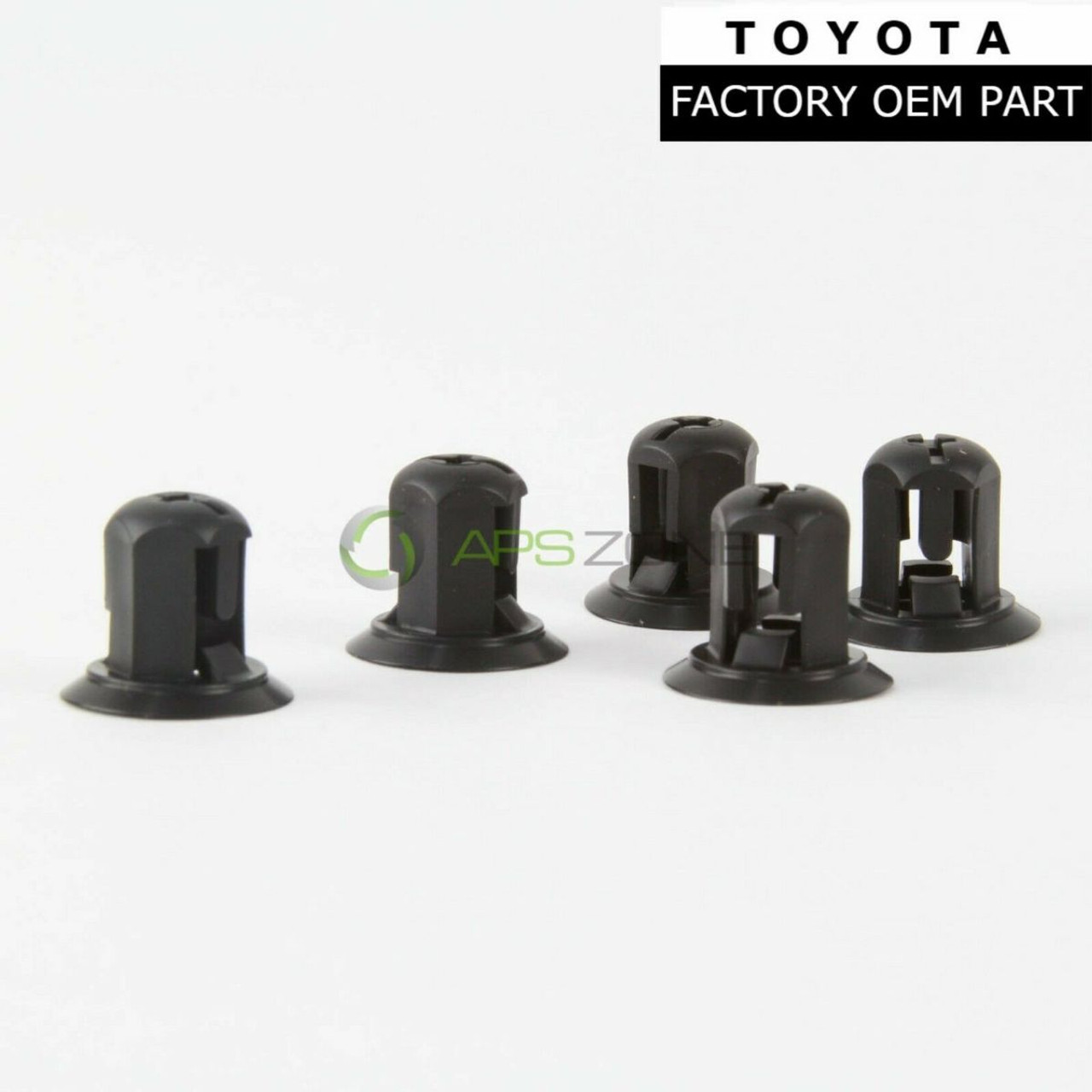 Toyota Tacoma Lexus LS430 Cowl Insulator Clips Set of 5 Genuine OEM 90467-06155 | 9046706155