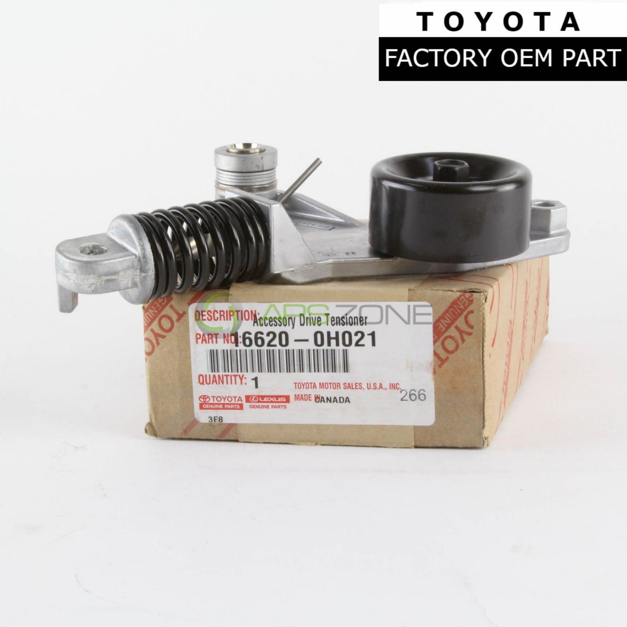 Toyota Camry Corolla RAV4 Scion xB Serpentine Tensioner Genuine OEM 16620-0H021 | 166200H021