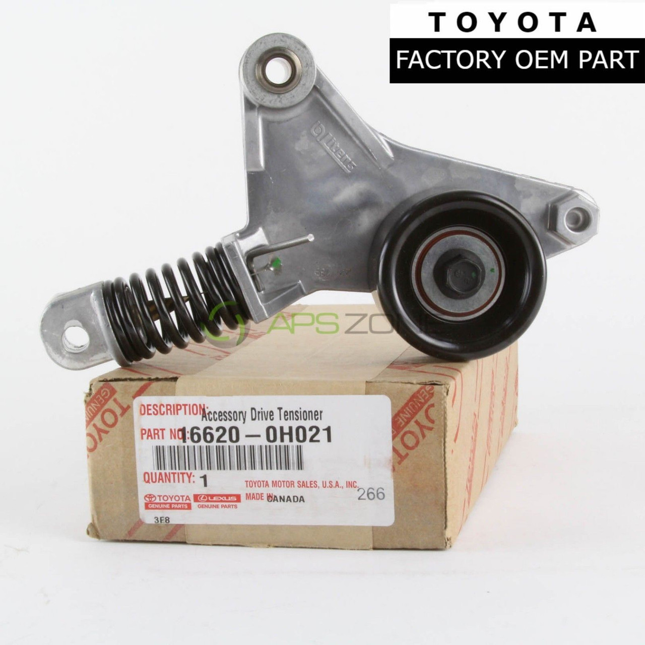 Toyota Camry Corolla RAV4 Scion xB Serpentine Tensioner Genuine