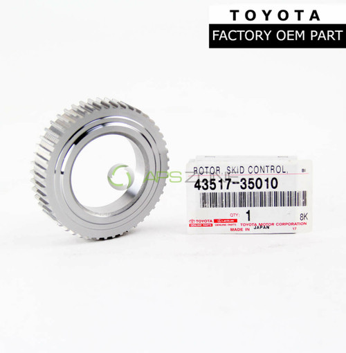 Toyota 4Runner Tundra Tacoma Abs Ring Side Control Rotor Genuine OEM 43517-35010 | 4351735010