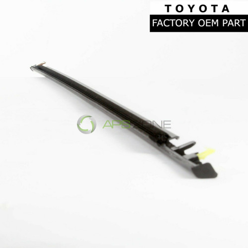 Toyota Fj Cruiser Front Driver Window Sweep Belt Molding Genuine OEM 68162-35073 | 6816235073