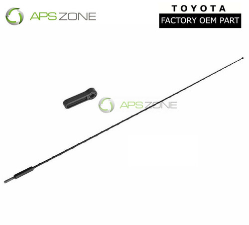 Toyota 4Runner 2010-2013 Tacoma 2005-2015 Antenna Mast Genuine OEM 86309-04110 | 8630904110