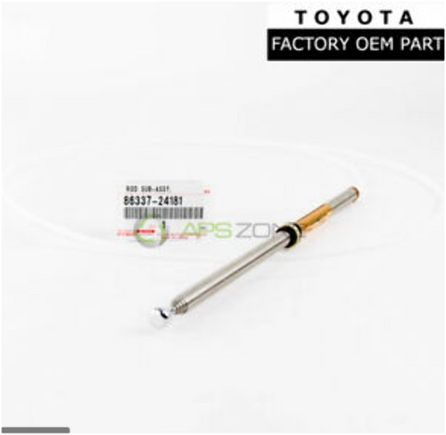 Lexus SC300 GS300 LS400 SC400 Rear Antenna Rod With Cable Genuine OEM 86337-24181 | 8633724181