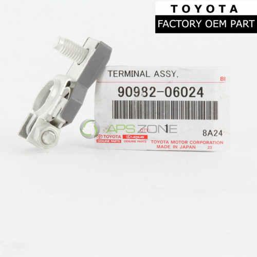 Toyota Tundra Mr2 Spyder Battery Terminal Negative Genuine OEM 90982-06024 | 9098206024