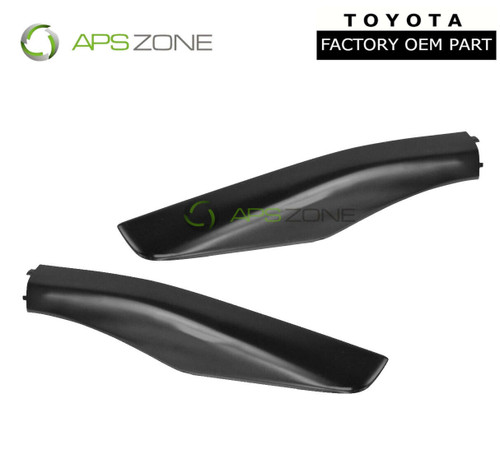 Toyota Lexus RX330 RX400h Rear Left & Right Roof Rack Cover Set Genuine OEM 634940E010 634930E010