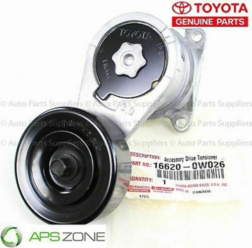 Toyota Supra Lexus GS300 IS300 Drive Belt Tensioner Genuine OEM 16620-0W026 | 166200W026