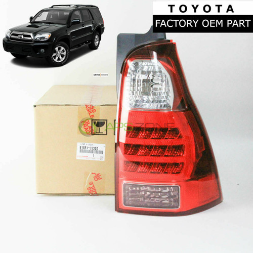 Toyota 4Runner Rear Passenger Side Tail Light Lamp Genuine OEM 81551-35320 | 8155135320