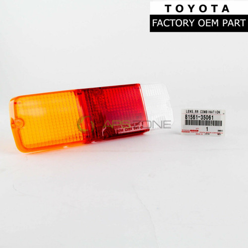 Toyota Bj40 Bj42 Fj40 1973-1984 Driver Side Tail Light Lens Genuine OEM 81561-35061 | 8156135061