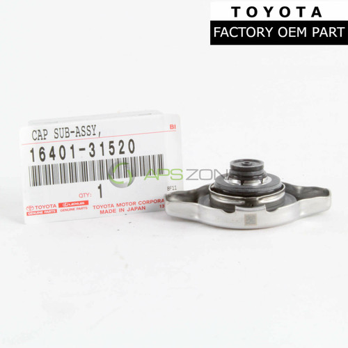 Toyota 4Runner Avalon Lexus ES300h ES350 Radiator Cap Genuine OEM 16401-36020 | 1640136020