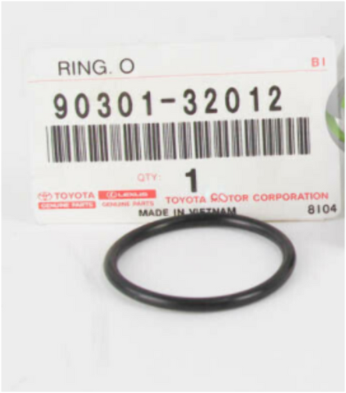Toyota Highlander Rav4 Lexus ES330 Automatic Transmission Filter O-ring Genuine OEM 35330-08010 | 9030132012